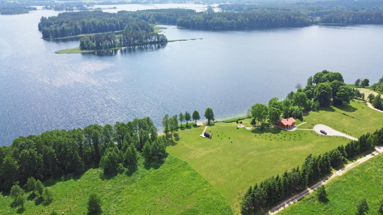 Meku Vila Degučiai Zewnętrze zdjęcie